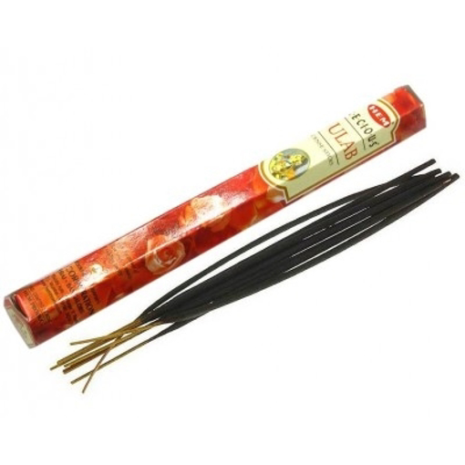 Hem Precious Gulab Incense Sticks 20 Sticks