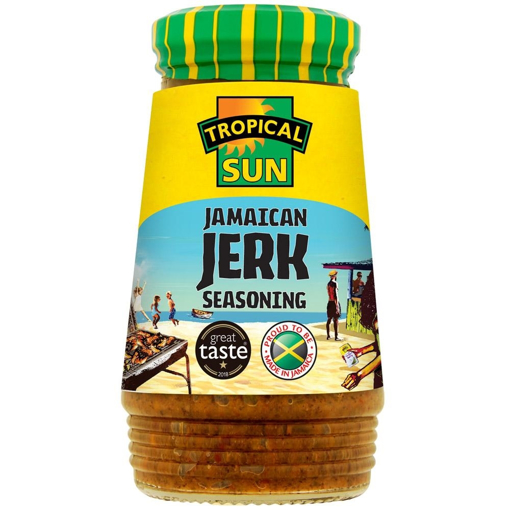 Tropical Sun Jamaican Jerk Seasoning 280g