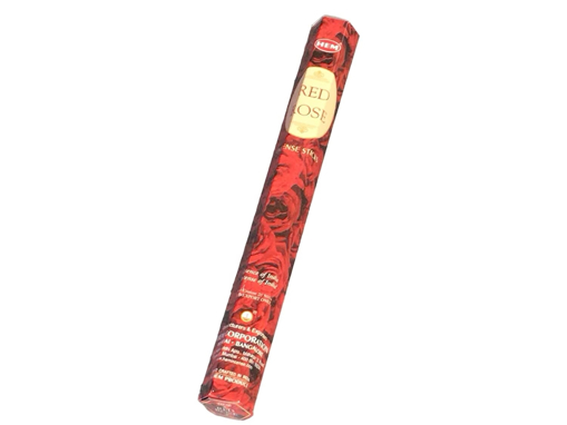 Hem Red Rose Incense Sticks 20 Sticks 