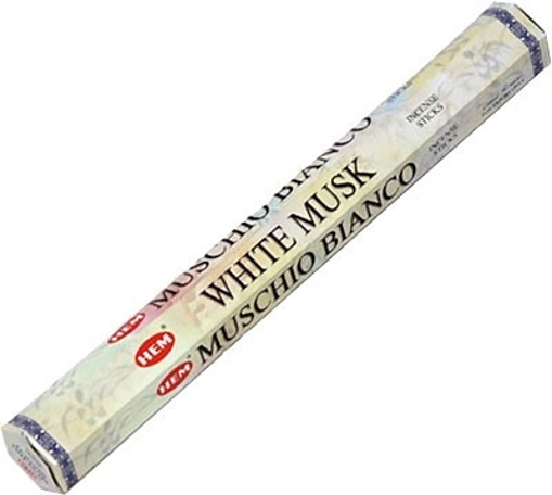 Hem White Musk Incese Sticks 20 Sticks 