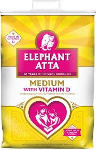Elephant Atta Medium With Vitamin D 10kg