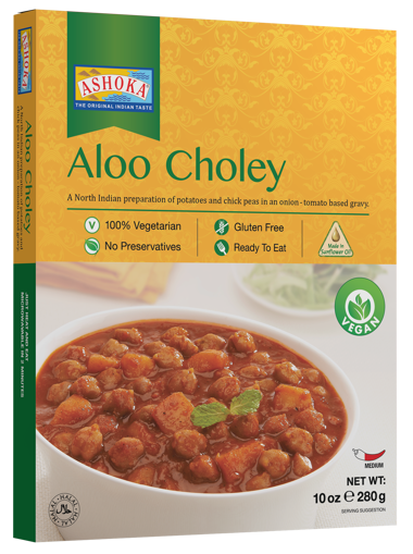 Ashoka Ready Meal Aloo Chole 280g