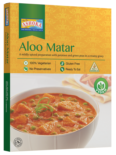 Ashoka Ready to Eat Aloo Matar 280g