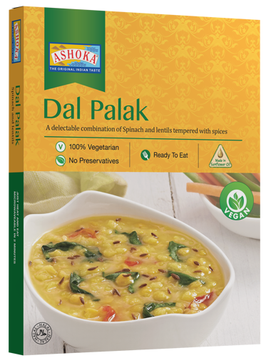Ashoka Dal Palak Ready Meal 280g