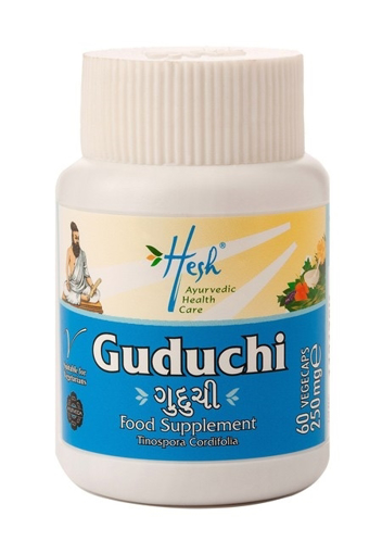 Hesh Organic Guduchi 60 Vegcaps 250mg