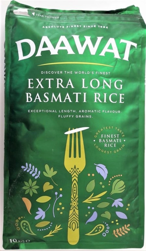 Daavat Extra Long Basmati Rice 10kg