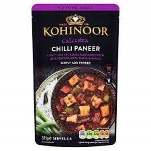  Kohinoor Calcutta Chilli Paneer Cooking Sauce 375g