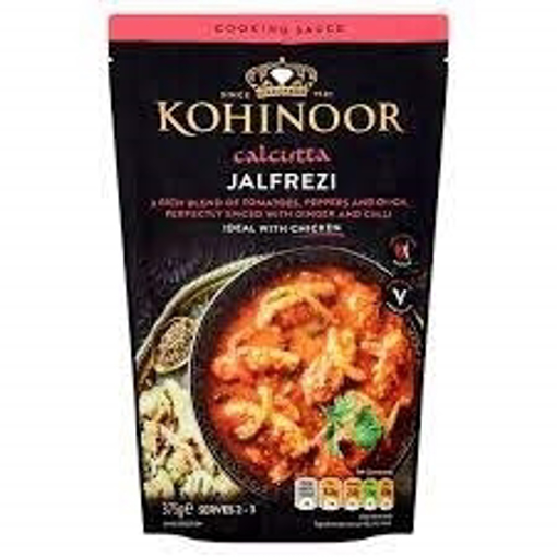 Kohinoor Calcutta Jalfrezi Cooking Sauce 375g