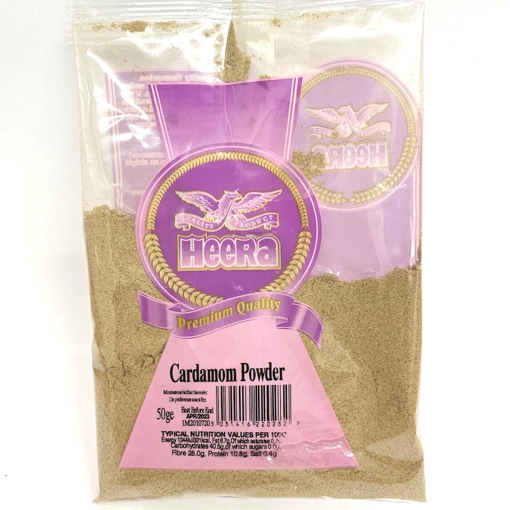 Heera Cardamom powder (Ground Elachi) 50g