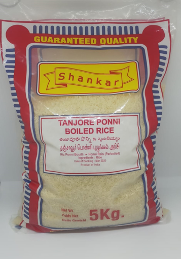 Shankar Tanjore Ponni Boiled Rice 5kg 