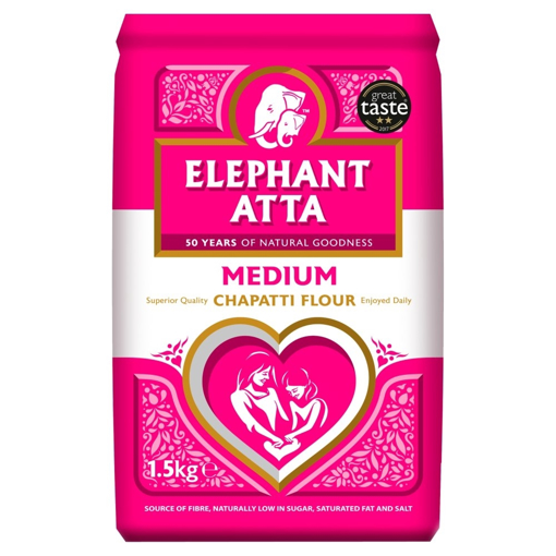 Elephant Atta Medium 1.5kg