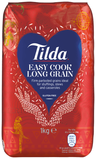 Tilda Easy Cook Long Grain (Gluten Free) 1kg