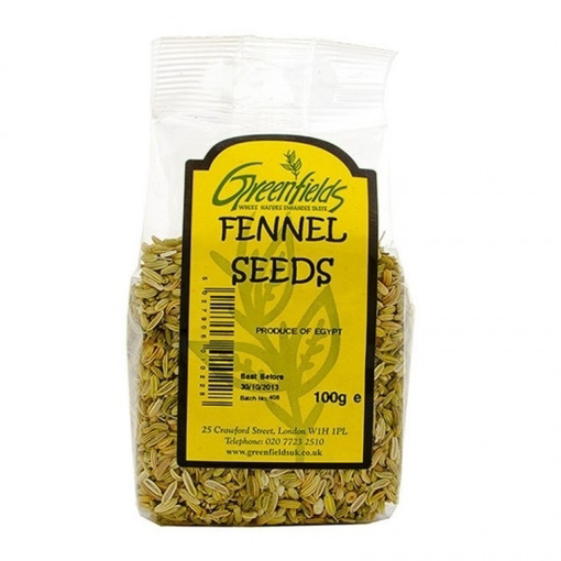 Greenfields fennel seeds 100g