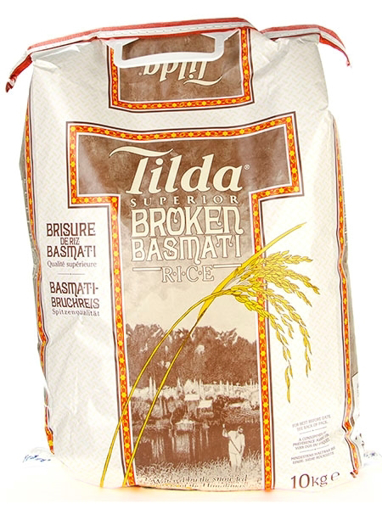 Tilda Broken Basmati Rice 10Kg 