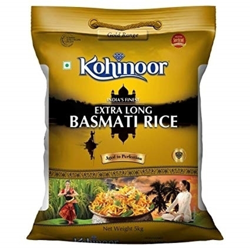 Kohinoor Gold Basmati Rice 5kg	