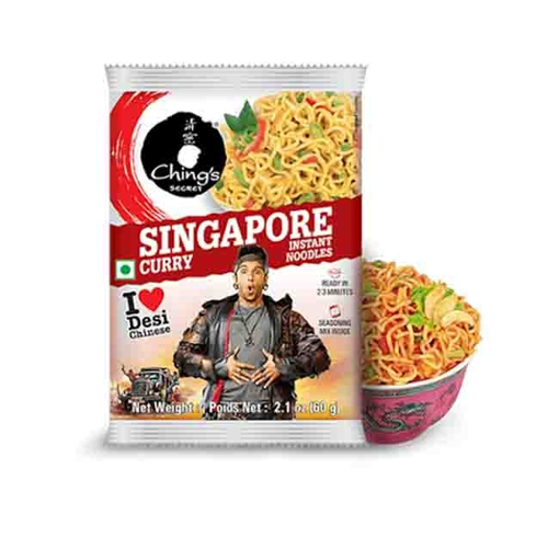 Ching's Singapore Curry Instant Noodles 60g