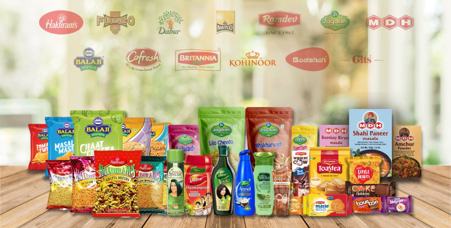 Top Selling Grocery Brands in the UK for Indian Grocery Shopping