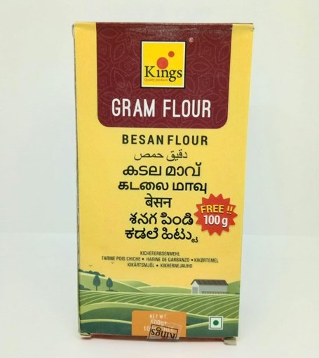 Kings Gram Flour (Besan Flour) 500g+100g Free 