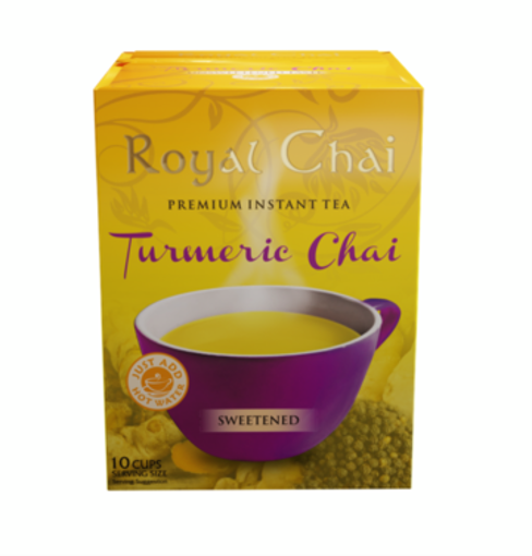Royal Chai Turmeric (Sweetened) 200g