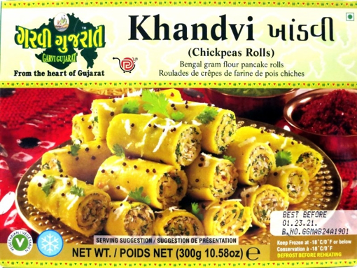 Garvi Gujarat Khandvi (Chickpeas Rolls) 300g