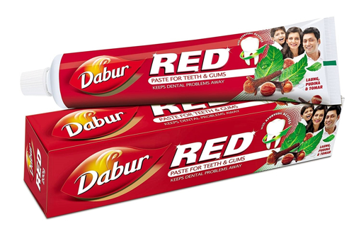 Dabur Red Toothpaste With Free Toothbrush 200g