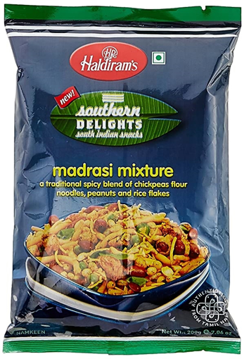 Haldiram's Madrasi Mixture 200g