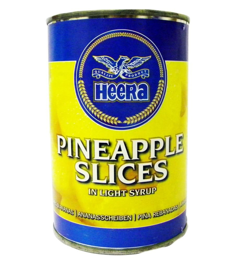 Heera Pineapple Slices in Light Syrup 425g