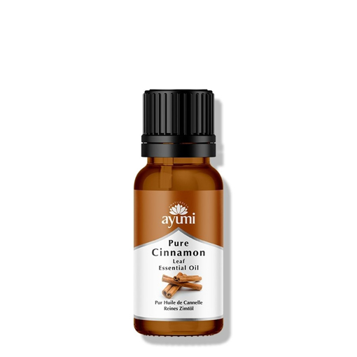 Ayumi Pure Cinnamon Leaf Essential Oil 15ml