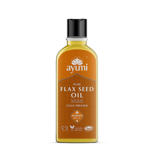 Ayumi Natural Pure Flax Seed Oil 150ml 