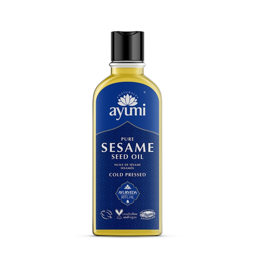 Ayumi Natural Pure Sesame Seed Oil 150ml 