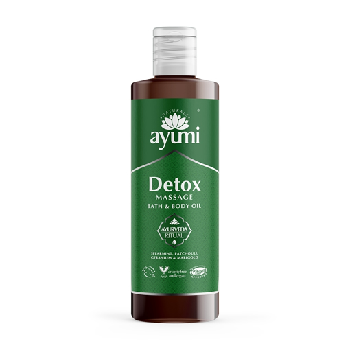 Ayumi Detox Massage Bath & Body Oil 250ml