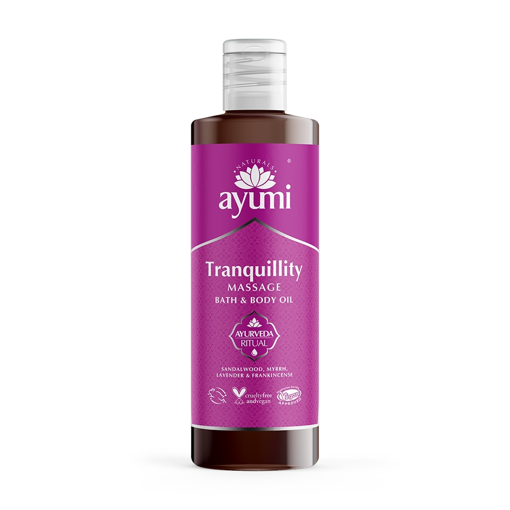  Ayumi Tranquility Massage Bath & Body Oil 250ml 