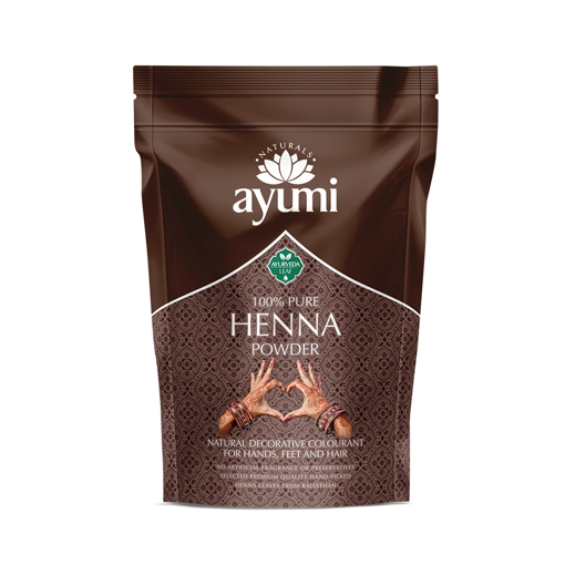 Ayumi Natural Henna (Mehandi) Powder 100g 