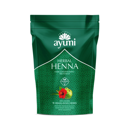 Ayumi Natural Herbal Henna Powder 150g