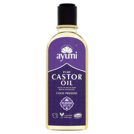 Ayumi Natural Pure Castor Oil 150ml 