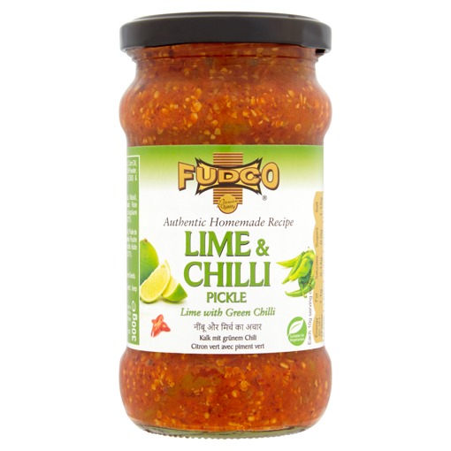 Fudco Lime & Chilli Pickle 300G 