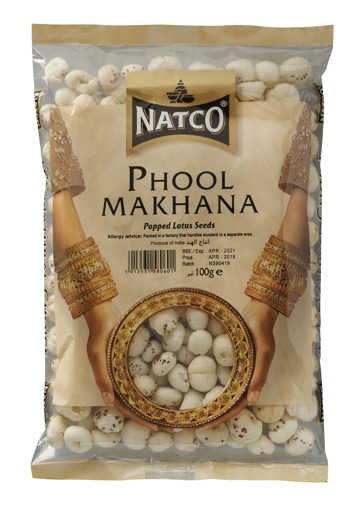 Natco Phool Makhana 100g