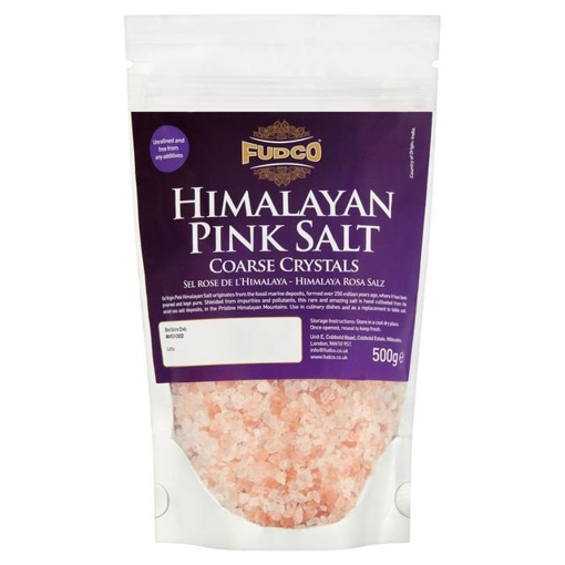 Fudco Himalayan Pink Salt 500g 