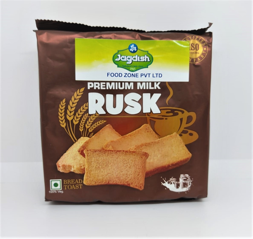 Jagdish Premium Milk Rusk 200g 