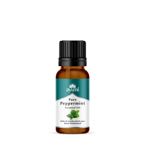 Ayumi Pure Peppermint Essential Oil 15ml 