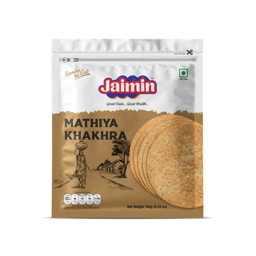 Jaimin Mathia Khakhra 180g