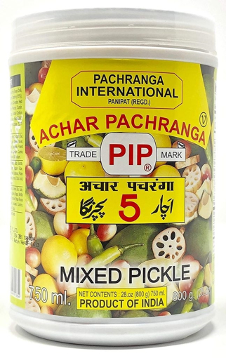 Pachranga Achar Mix Pickle 750ml