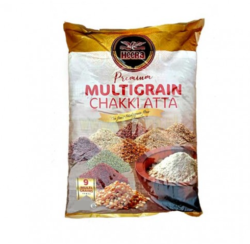 Heera Premium Multigrain Chakki Atta 10kg