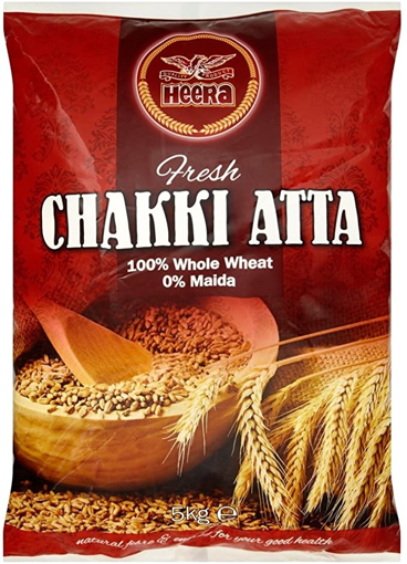 Heera Fresh Chakki Atta Whole Whea