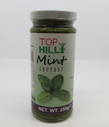 Top Hill Mint Chutney 250g