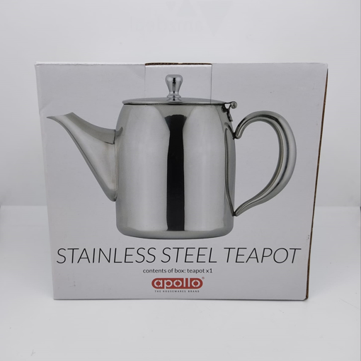 Apollo Stainless Steel Teapot 1000ml