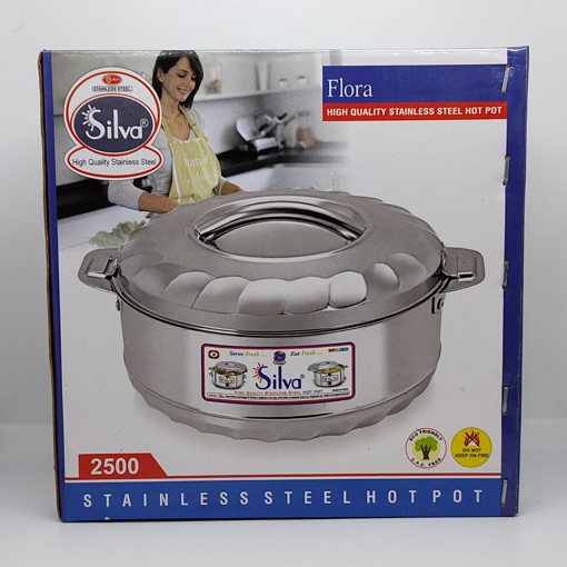 Silva Stainless Steel Hotpot 2500ml