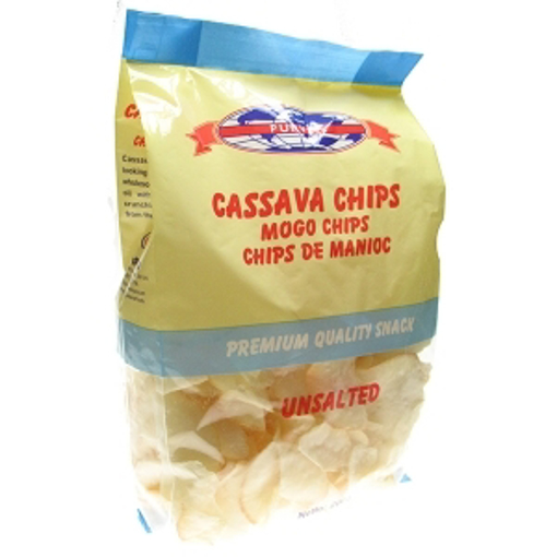 Purvi Cassava Chips Unsalted 200g