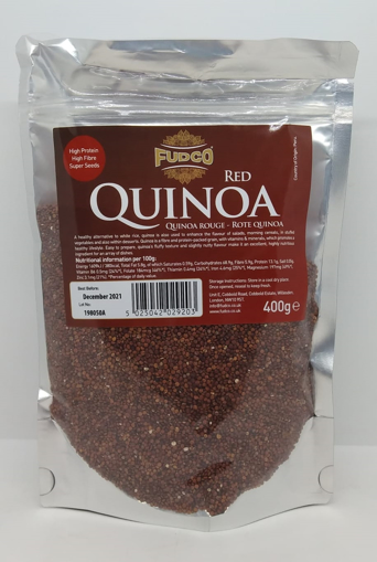 Fudco Red Quinoa (Kodri) 400g
