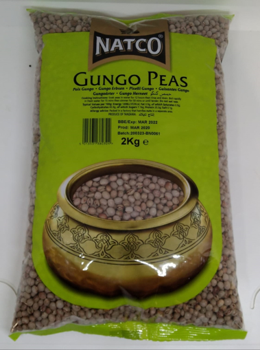 Natco Pigeon Peas (Gungo) 2Kg